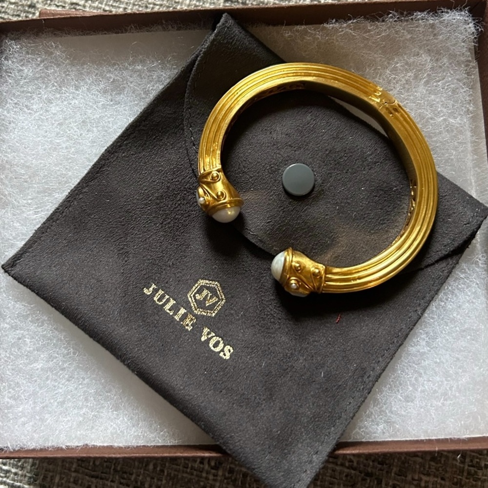 Julie Vos cuff- new in box